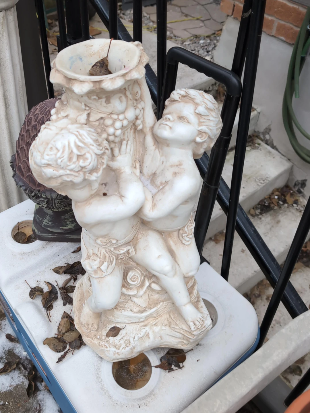 Angel Statue Garden Decor