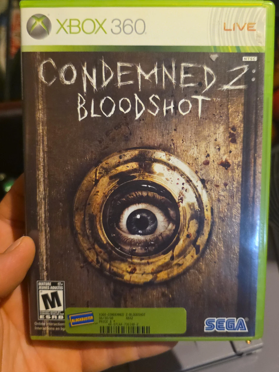 Condemned 2: Bloodshot - Xbox 360 Game