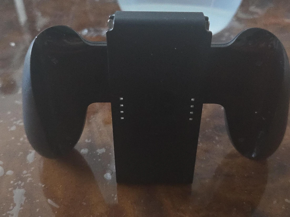Black Mobile Game Controller Grip #Cleanout