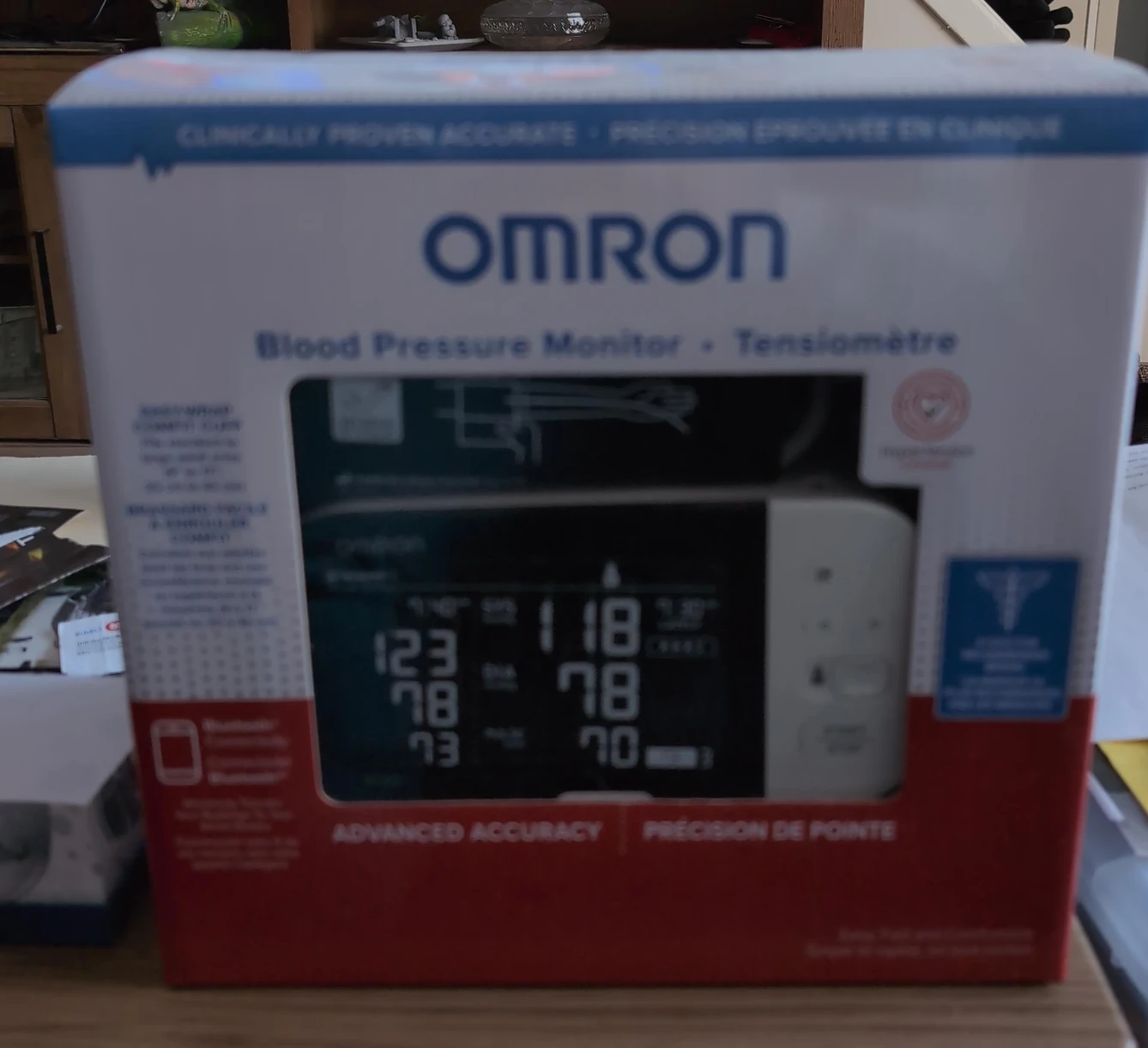 #cleanout Omron Blood Pressure Monitor - New in Box!