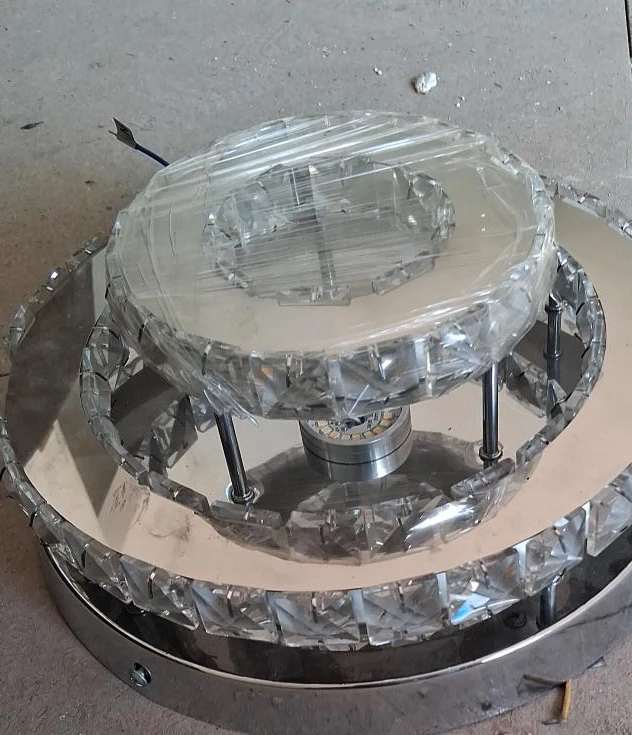Crystal LED Ceiling Light