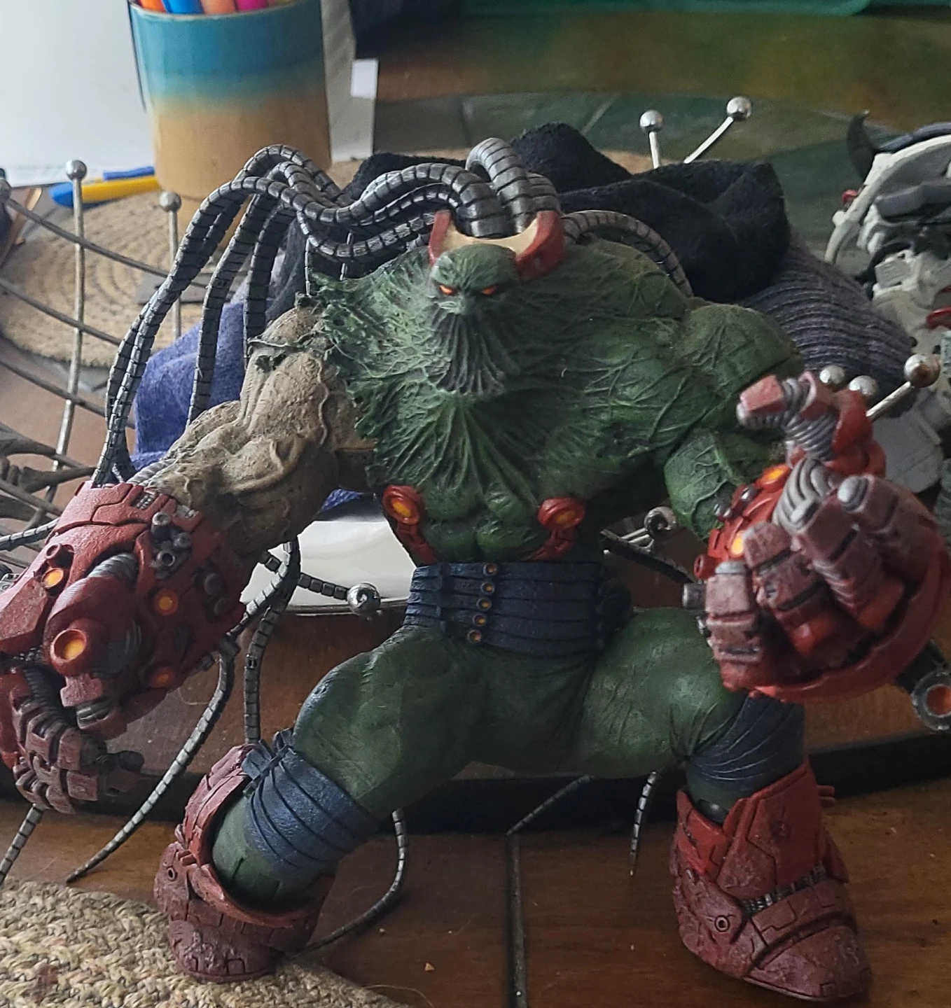 Action Figure - Green Monster