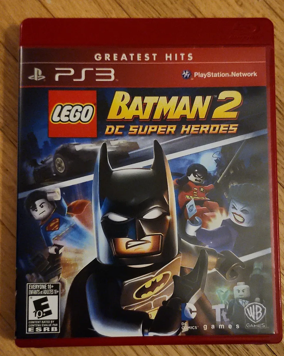 LEGO Batman 2 PS3 Game