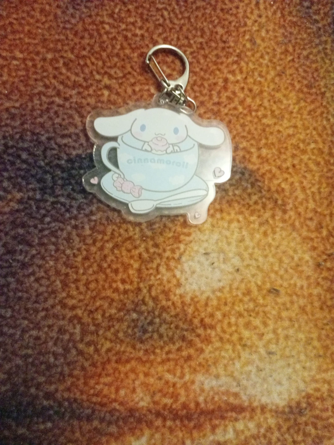 Cinnamoroll Keychain#gifting