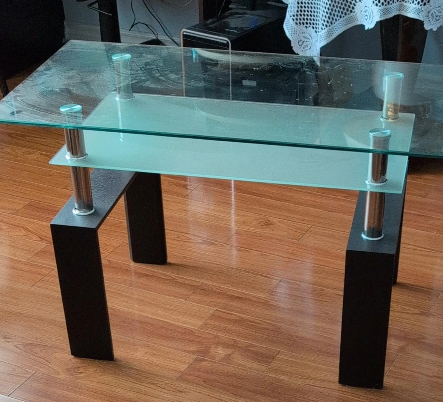 Glass Coffee Table