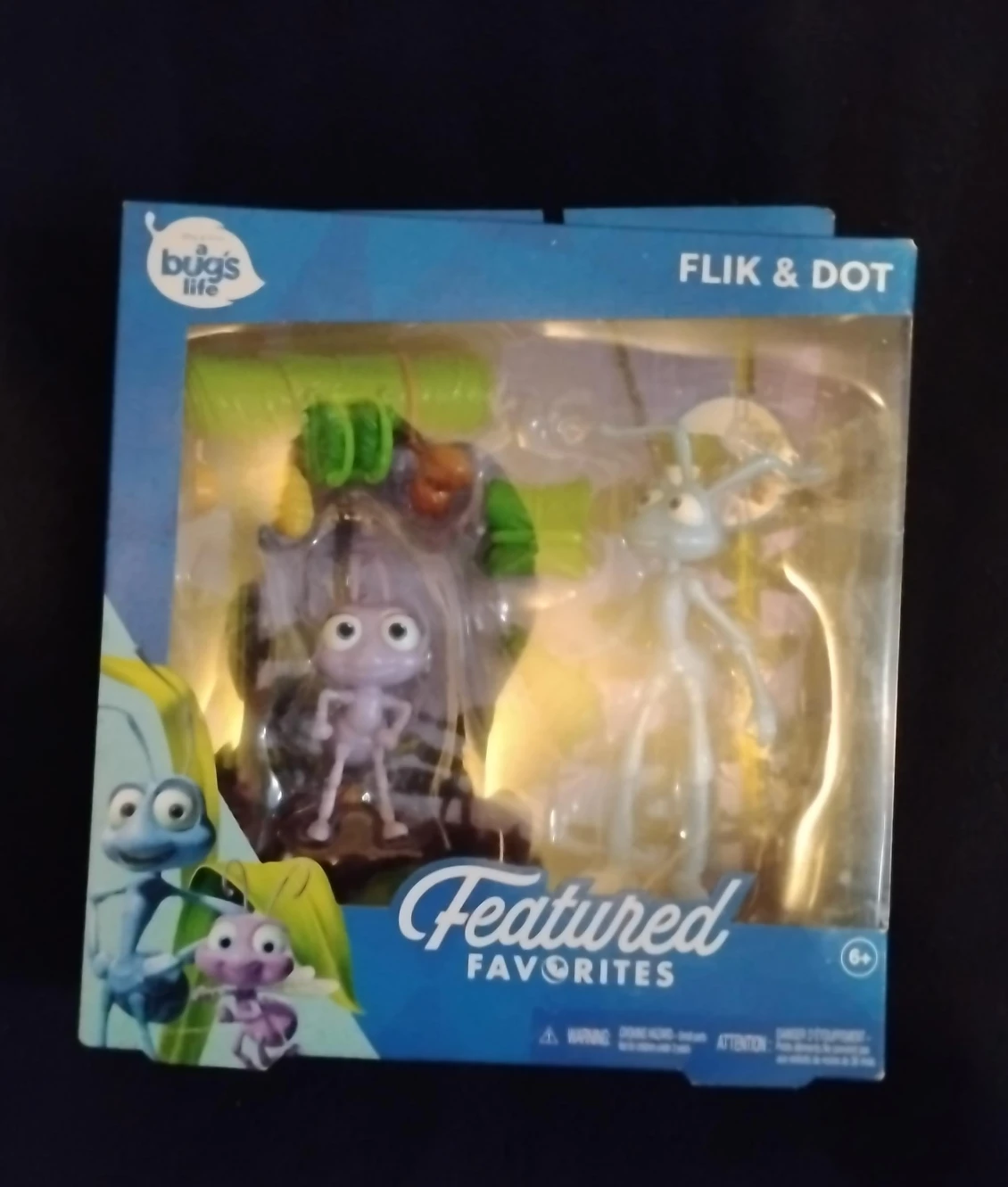 A Bug's Life Flik & Dot Featured Favorites Figure