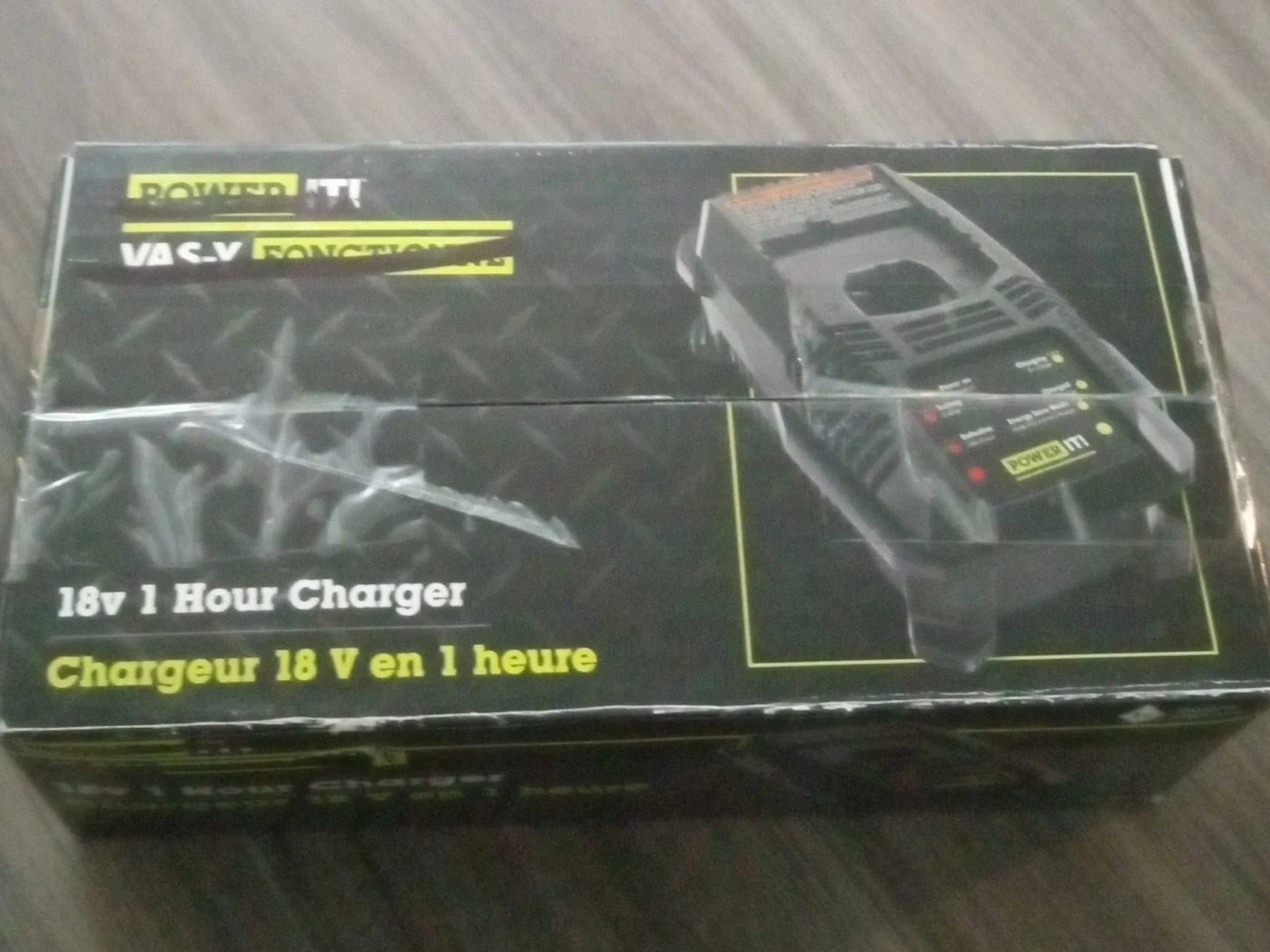 Power T 18V 1 Hour Battery Charger