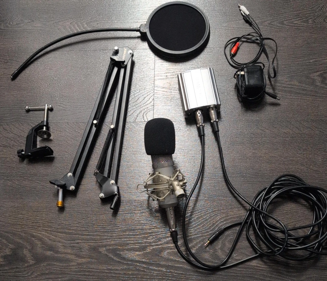 Neewer NW-700 Microphone Set