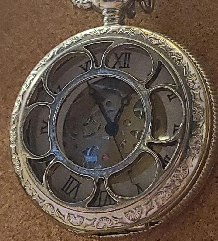 Silver Pocket Watch