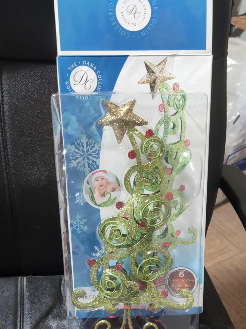 Dana Collin Photo & Card Holder - New