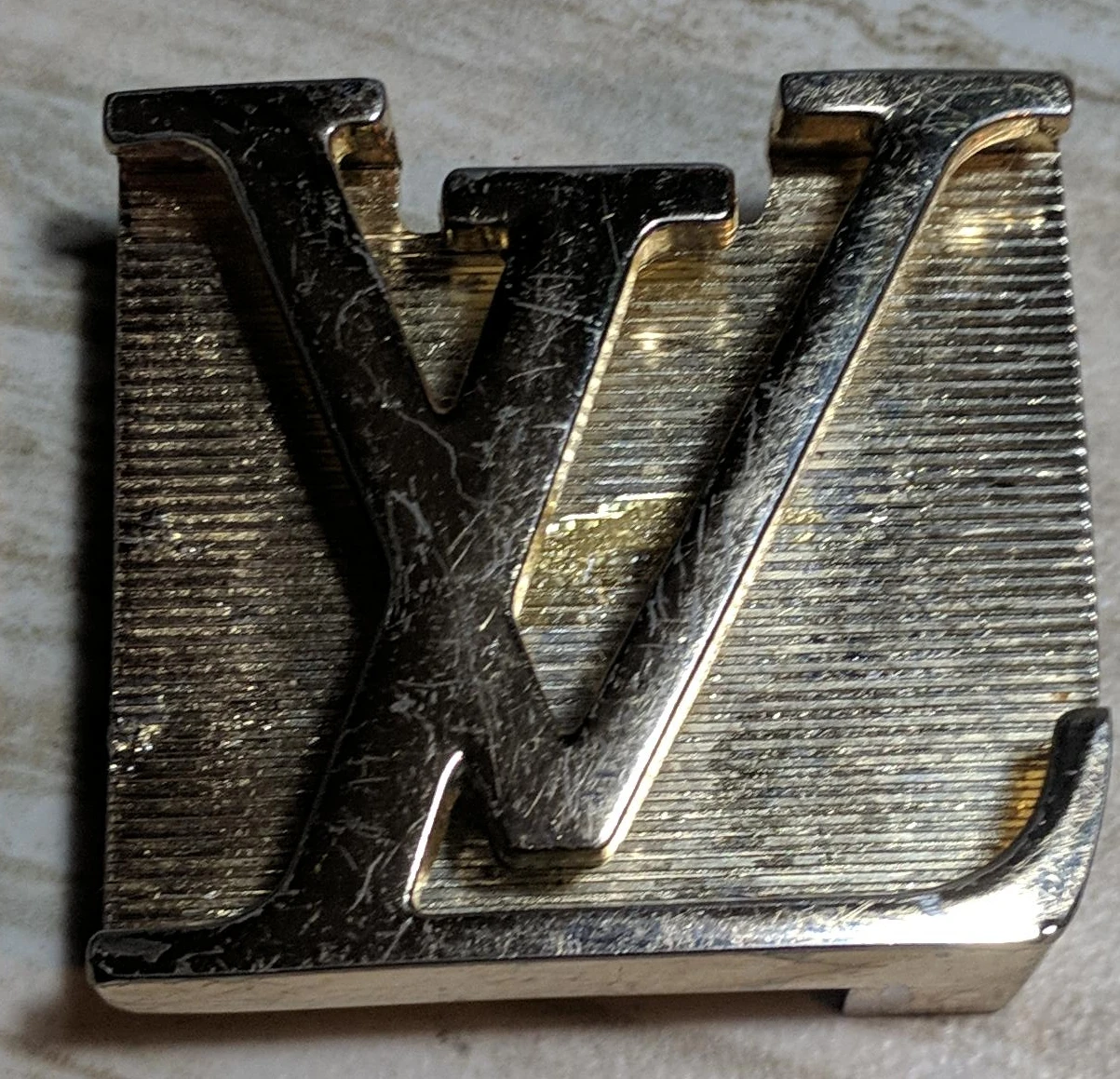 Louis Vuitton Belt Buckle