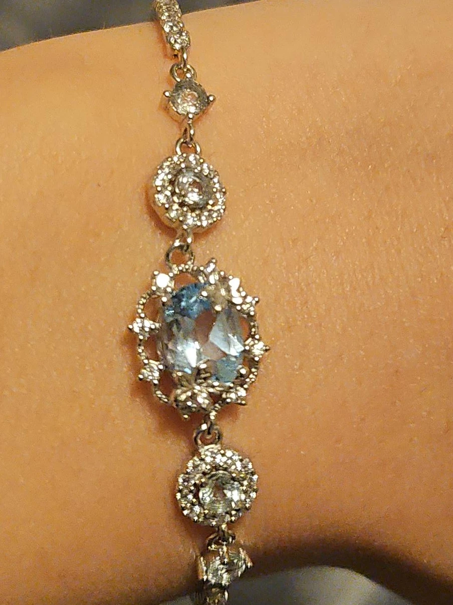 Topaz bracelet