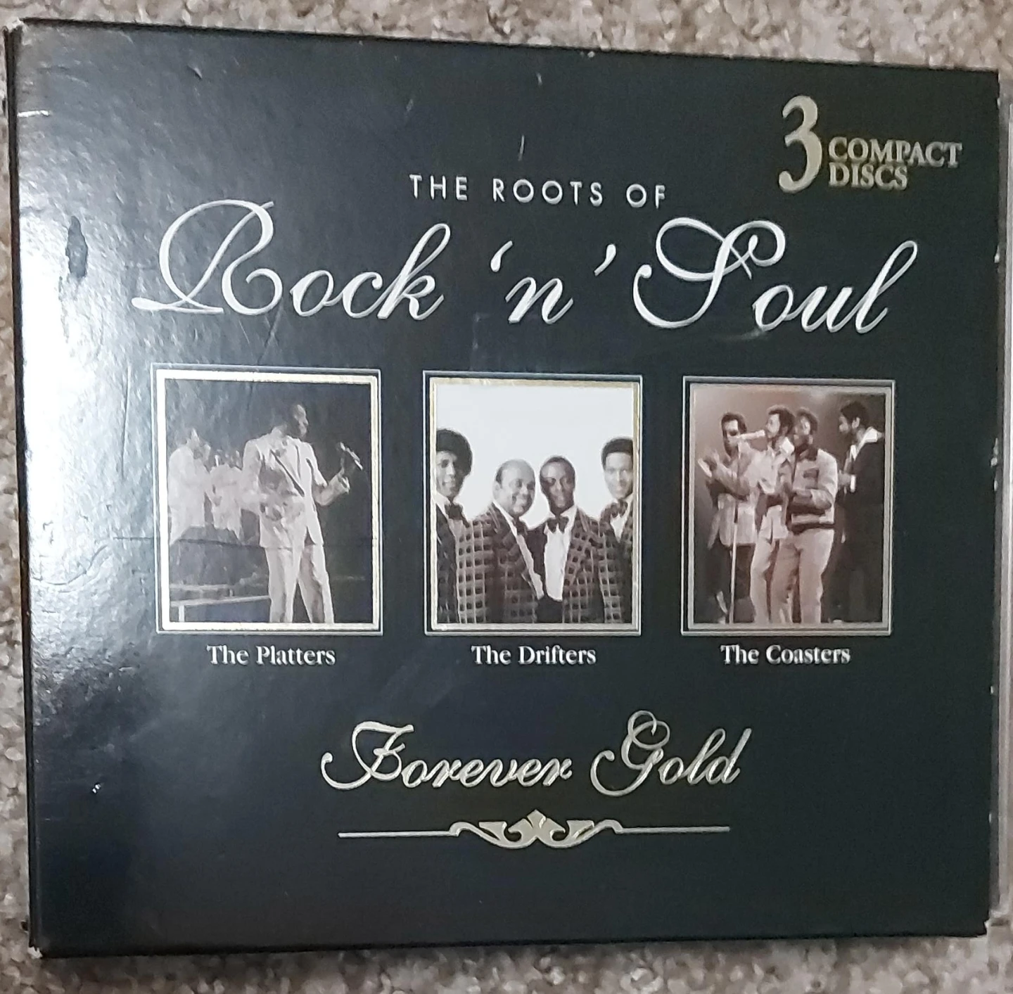 The Roots of Rock 'n' Soul Forever Gold 3CD Set