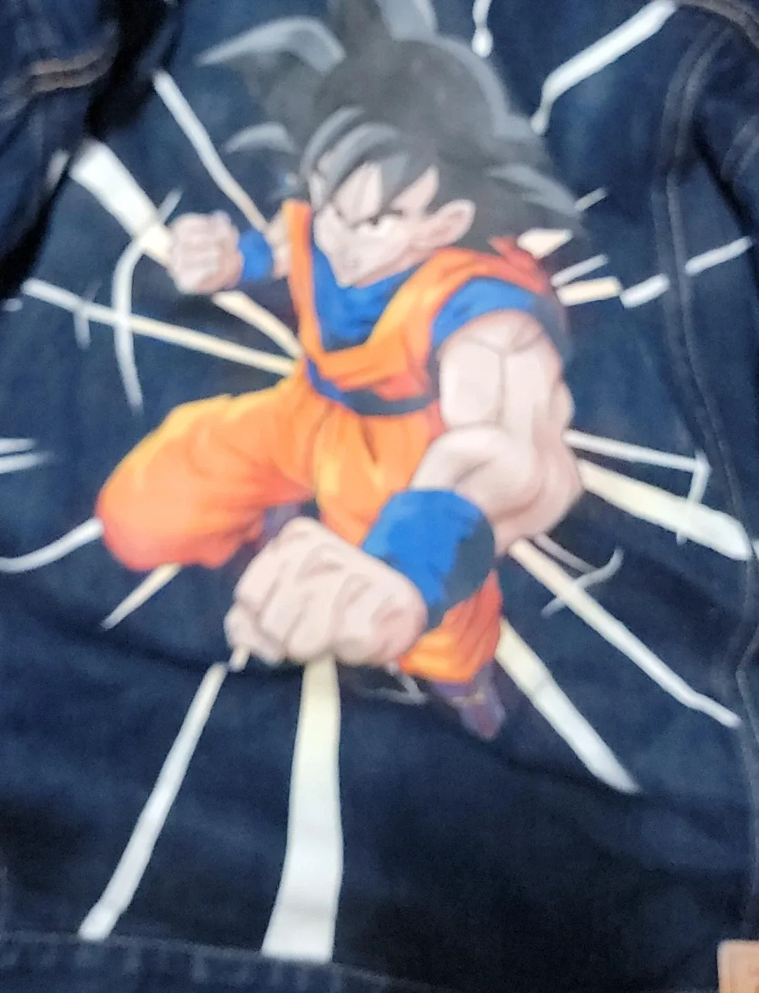 Levi's x Goku Denim Jacket