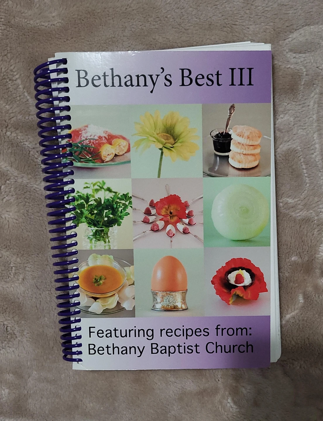Bethany's Best III Recipe Book