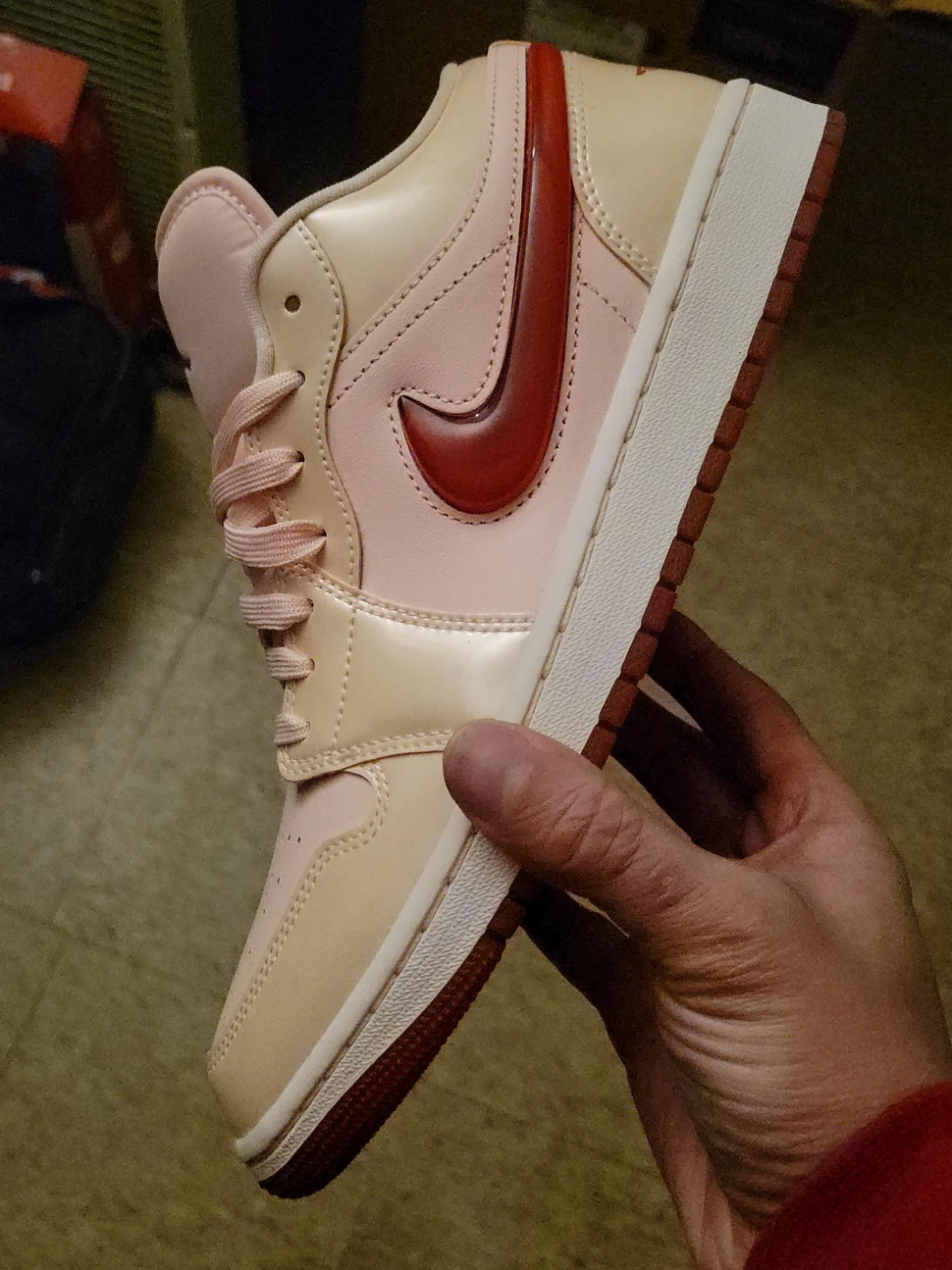 Nike Air Jordan 1 Low Pink Red