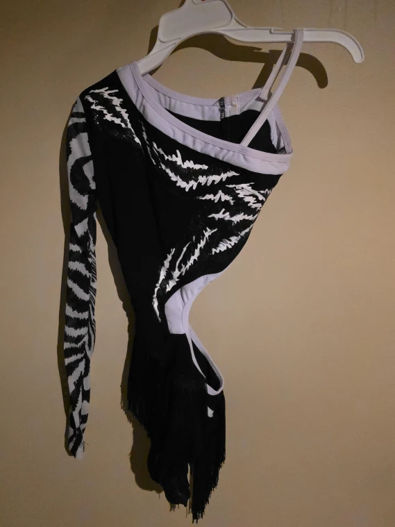 Black & White Dance Costume