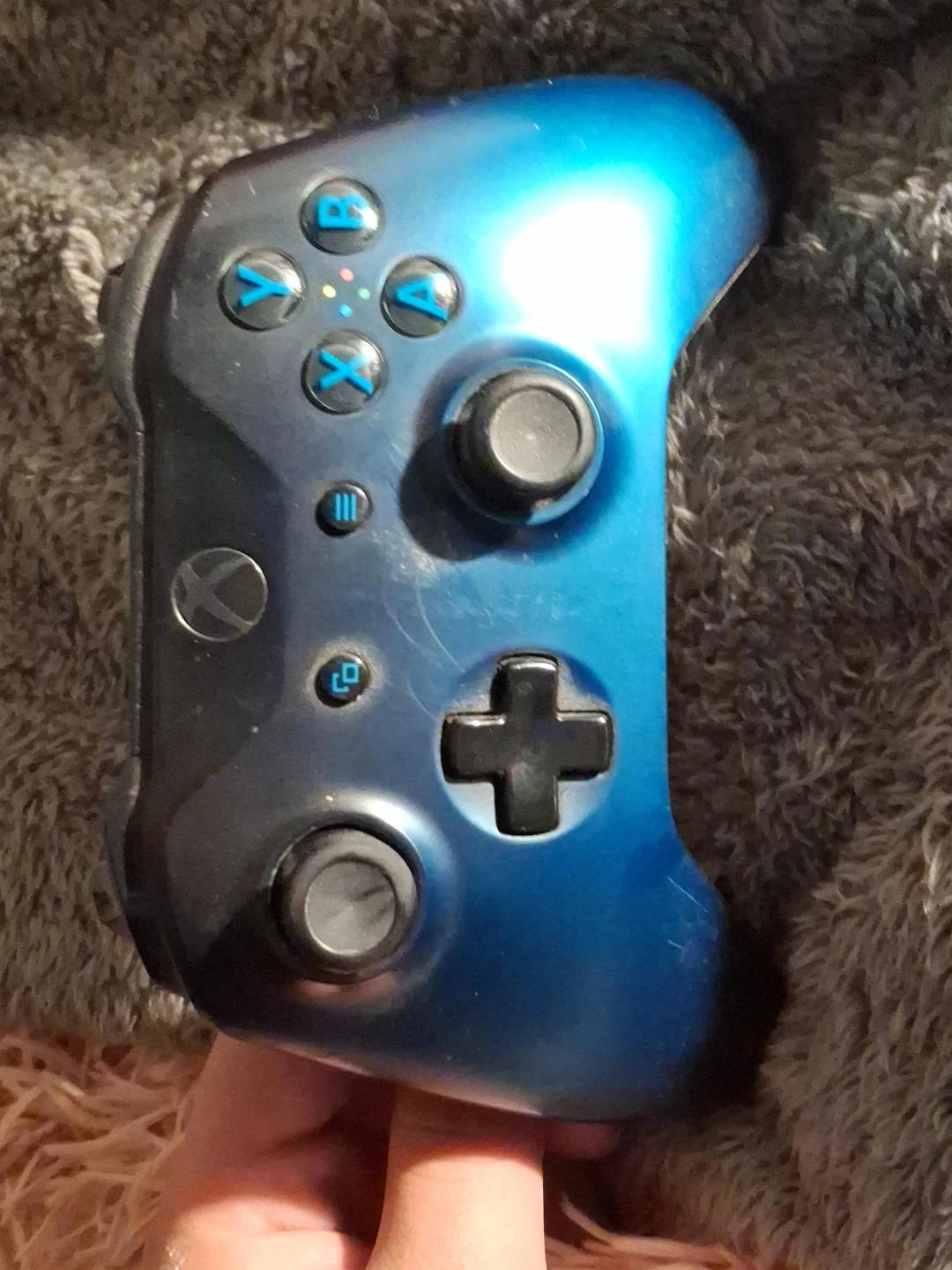 Blue Xbox Controller