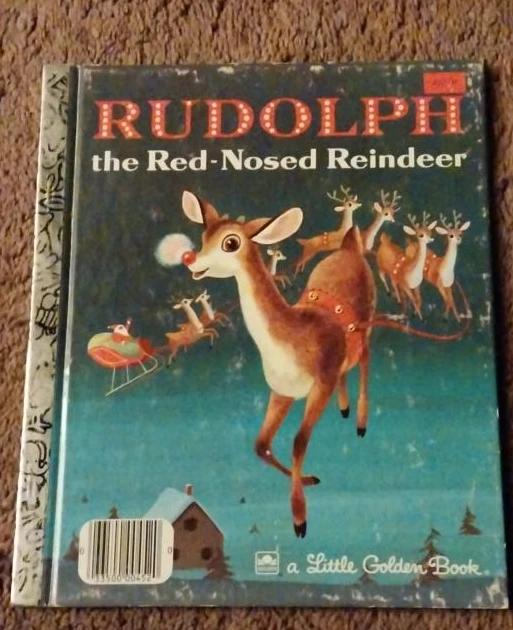 Rudolph the Red-Nosed Reindeer Little Golden Book