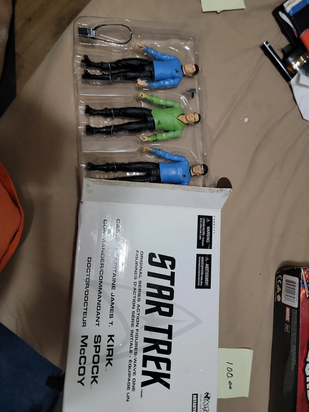 Star Trek Original Series Action Figures - New