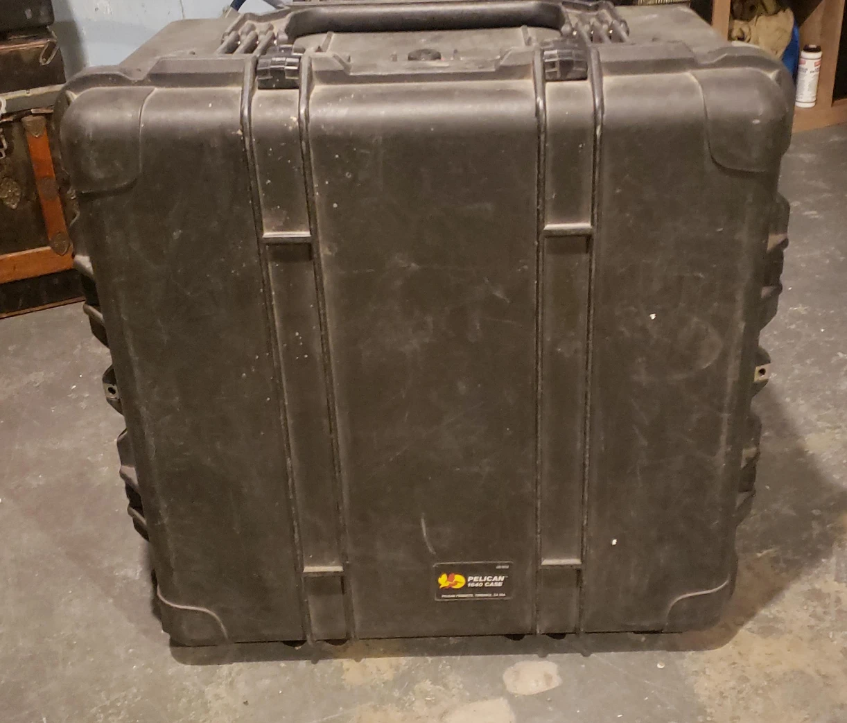 Pelican Case - Black