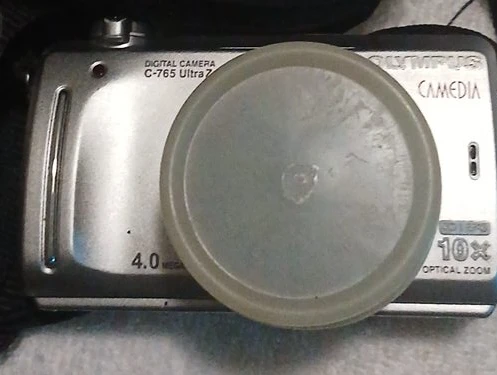 #cleanout Olympus Camedia C-765 Ultra Zoom Digital Camera
