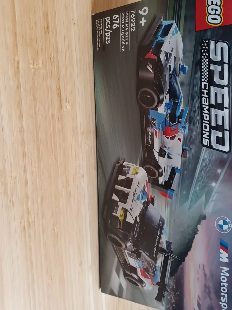 New LEGO Speed Champions BMW M4 GT3 & M Hybrid V8