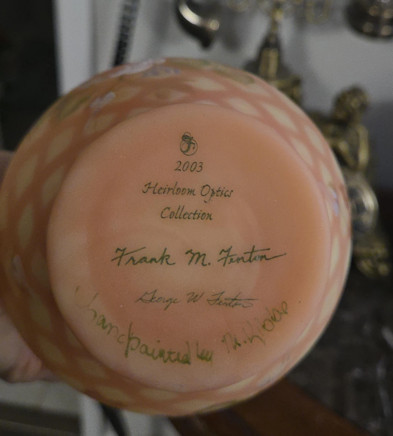 Fenton Heirloom Optics Collection Basket - photo 2