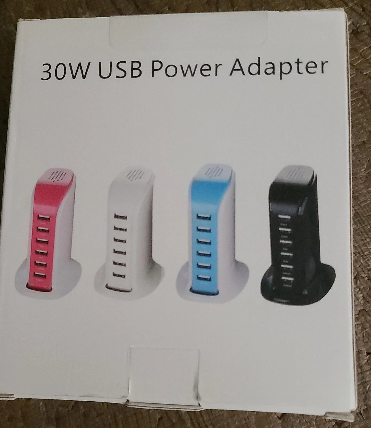 30W USB Power Adapter - New in Box