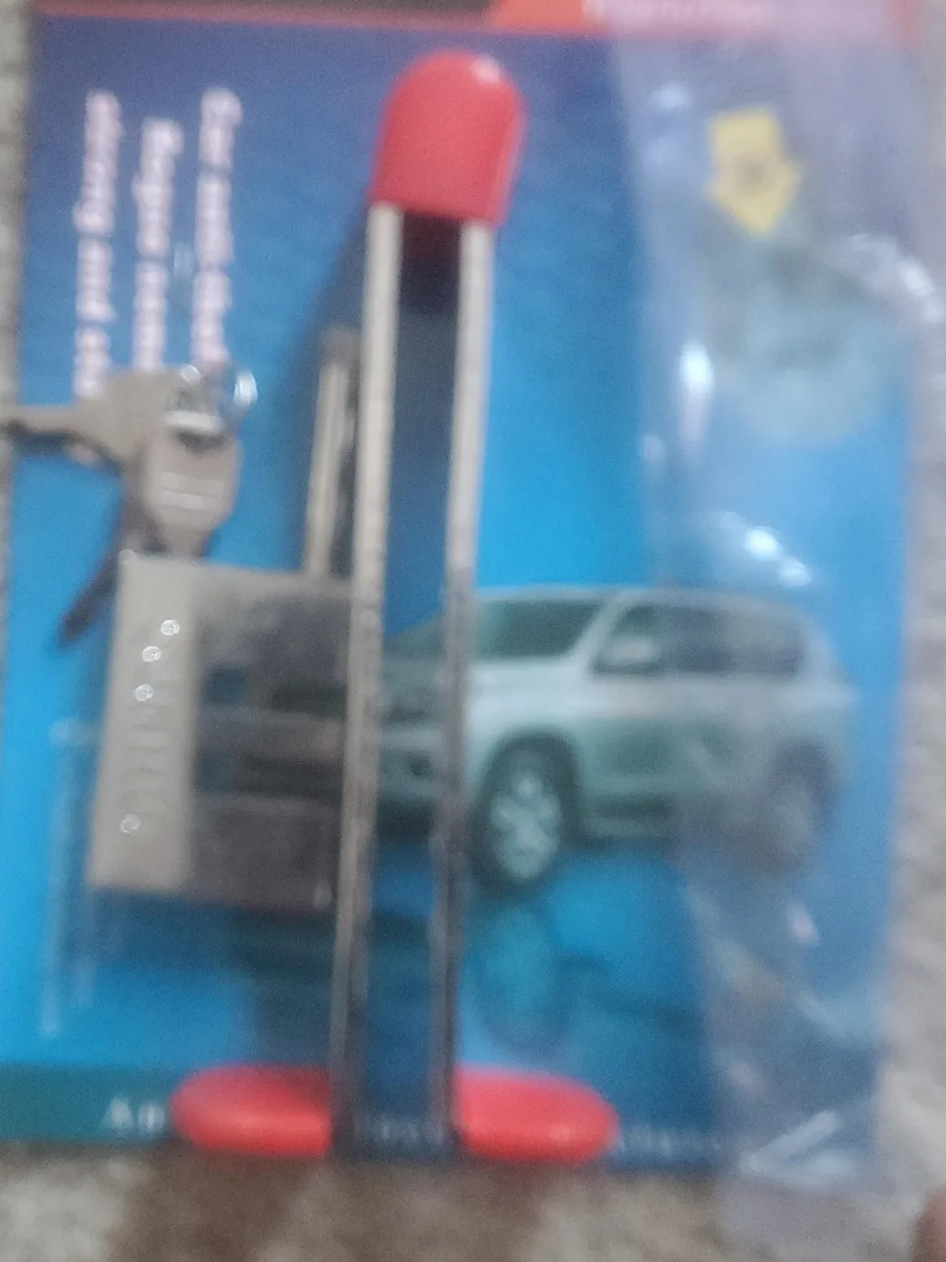 Anti theft lock brake  clutch