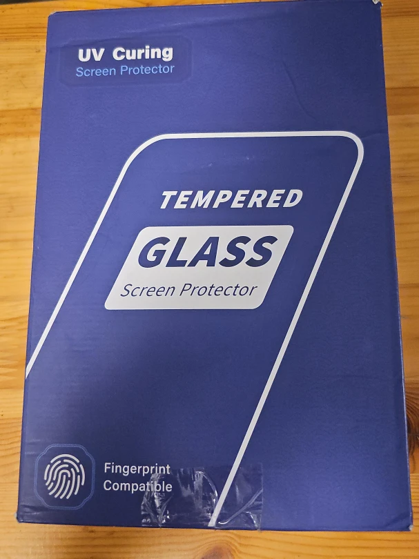 HIKE Tempered Glass Screen Protector for Galaxy S24