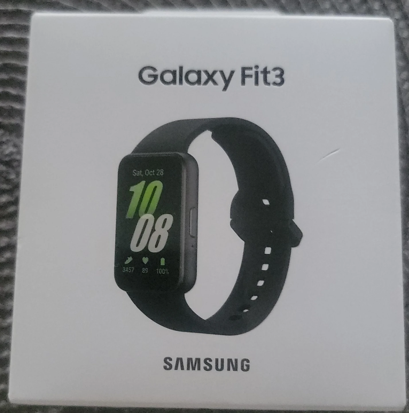 Samsung Galaxy Fit3 - New in Box!