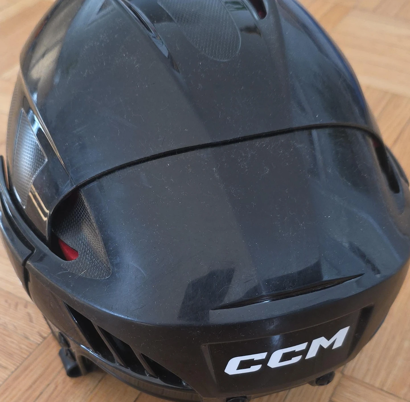 CCM Hockey Helmet - Size Medium