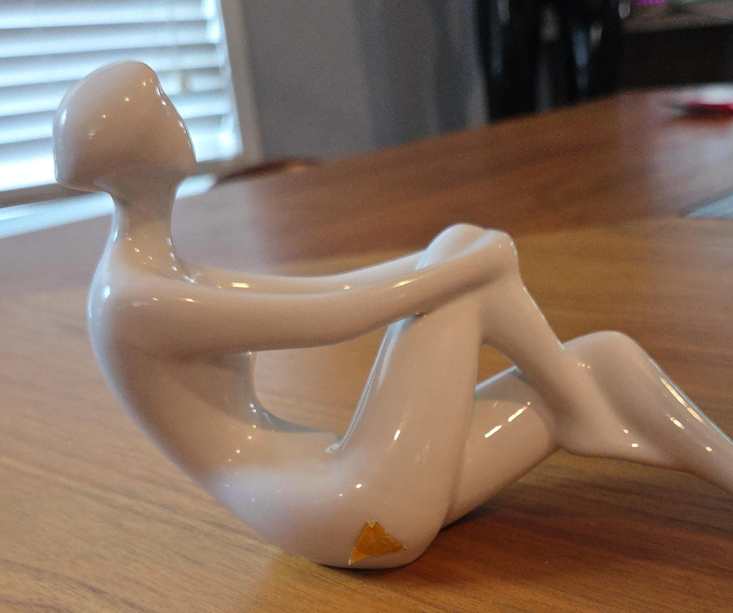Royal Dux porcelain vintage figurine