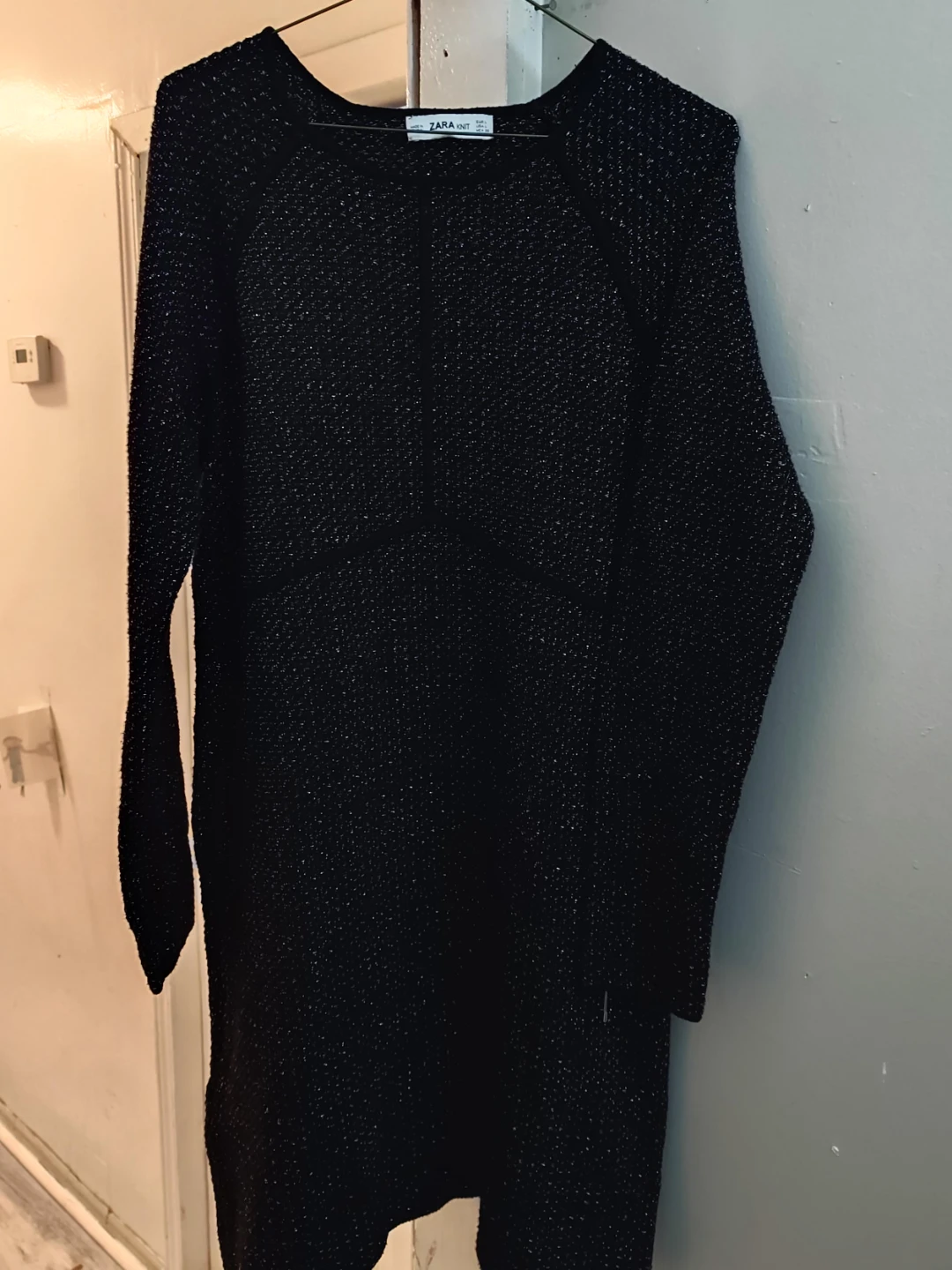 Zara Knit Dress - Black