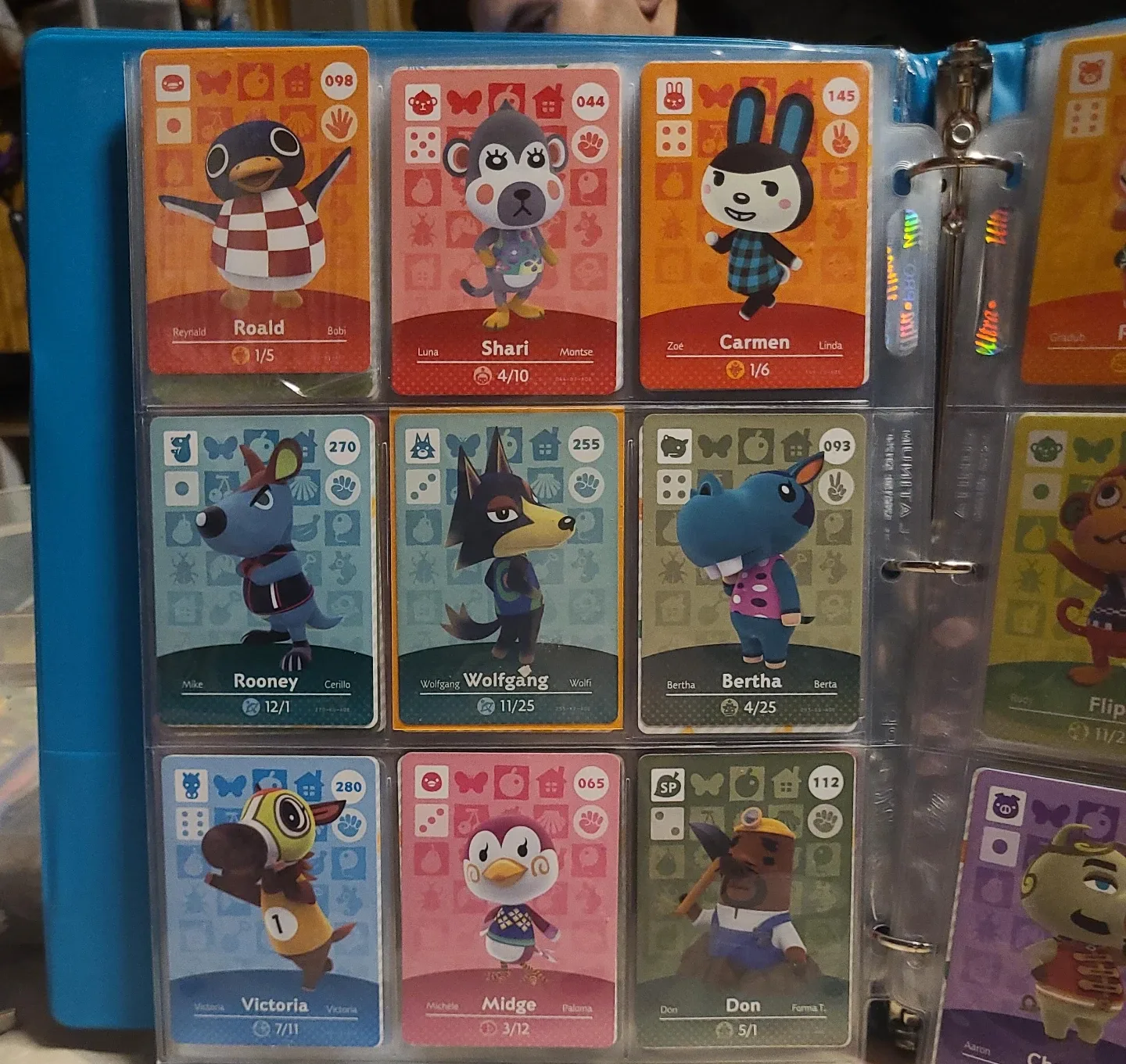 Animal Crossing Amiibo Cards