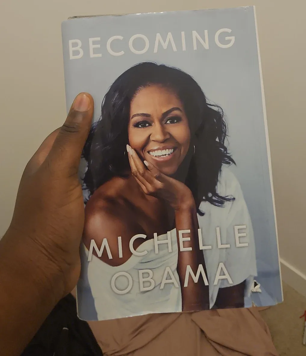 "Becoming" by Michelle Obama