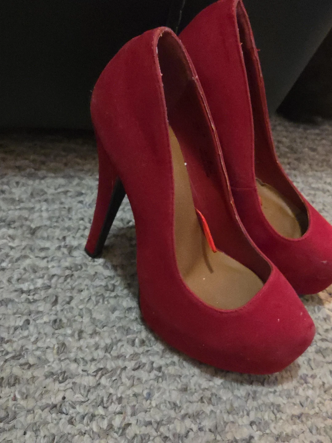 Red High Heel Shoes