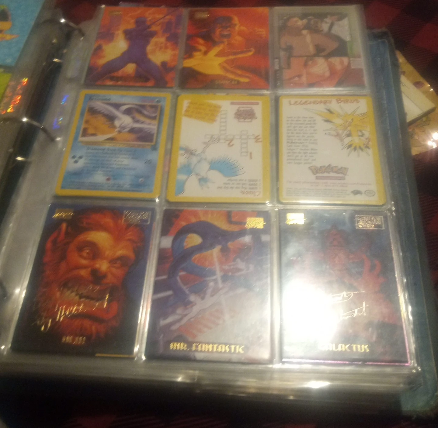 Trading Cards Binder