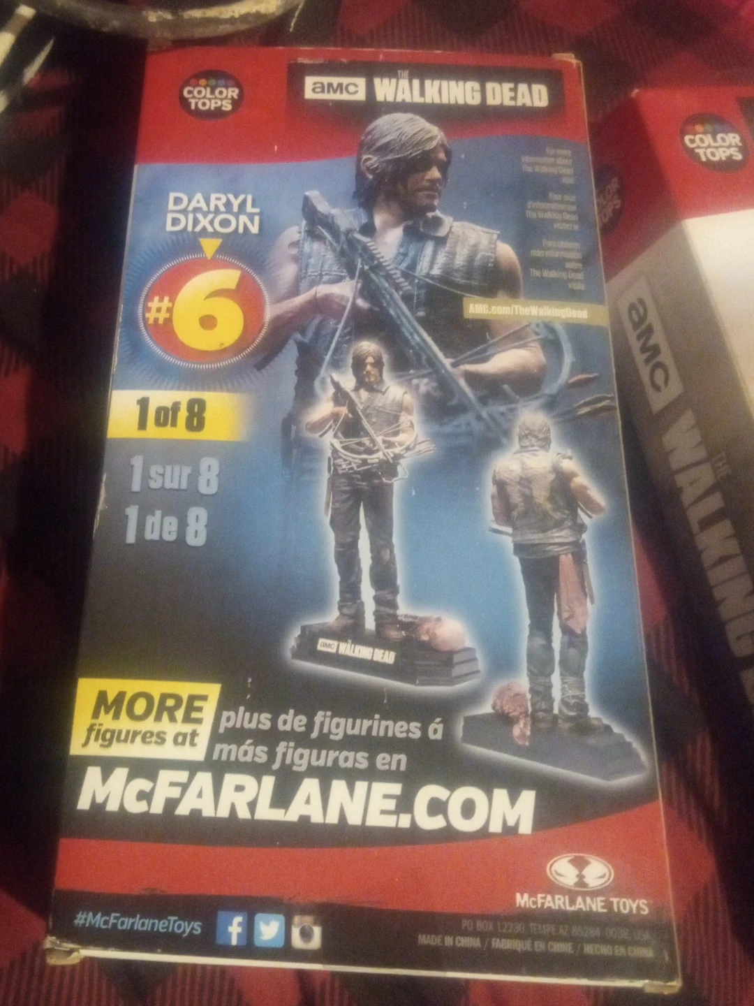 AMC The Walking Dead Daryl Dixon #6 McFarlane Toys
