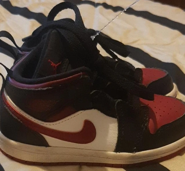 Nike Air Jordan 1 Toddler Shoes
