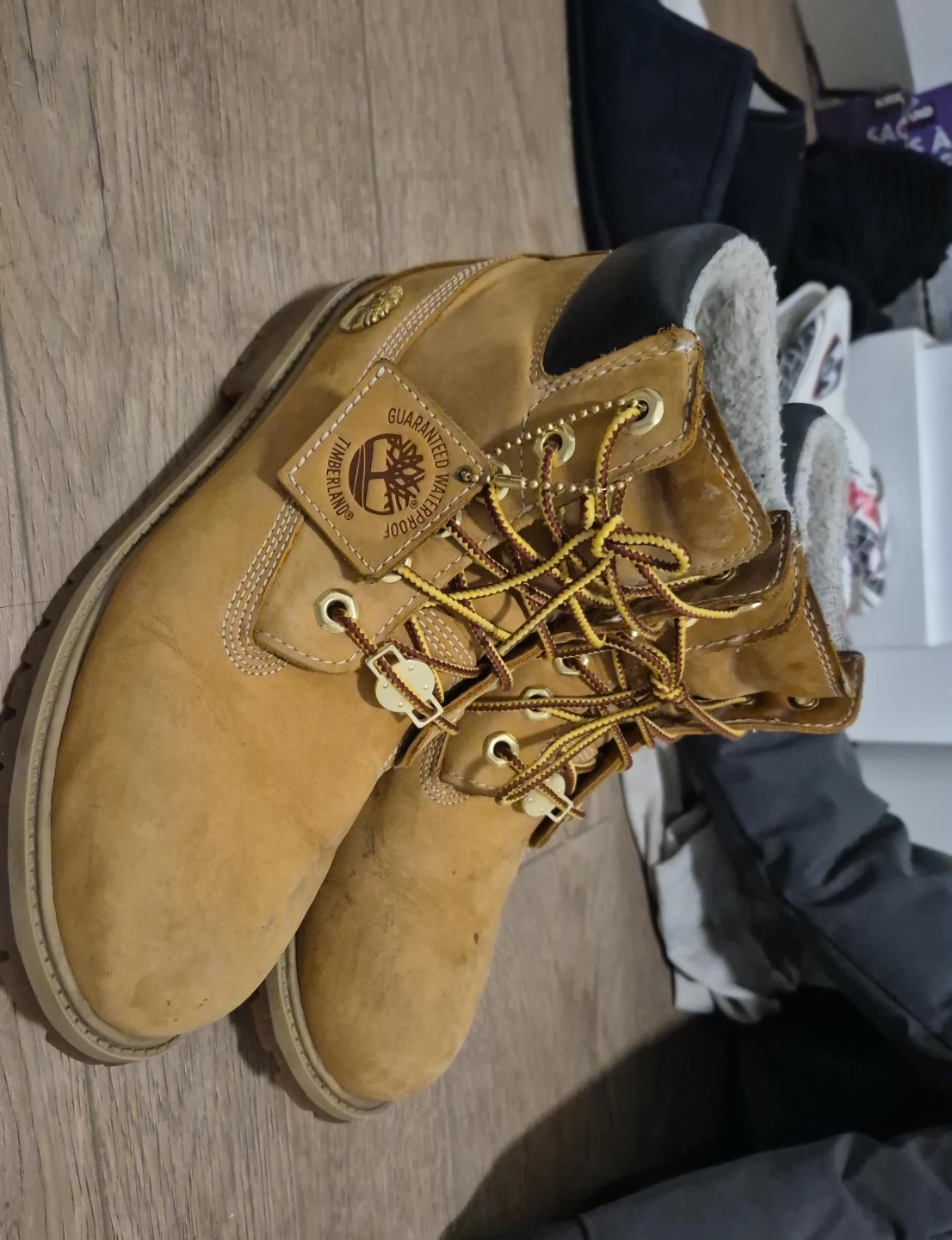 Timberland Guaranteed Waterproof Boots