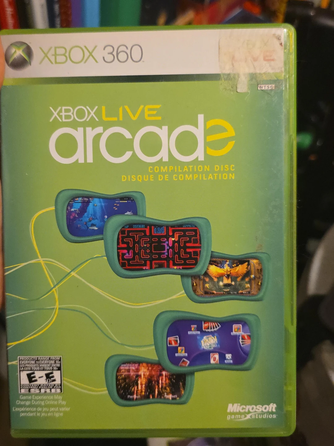 Xbox 360 LIVE Arcade Compilation Disc