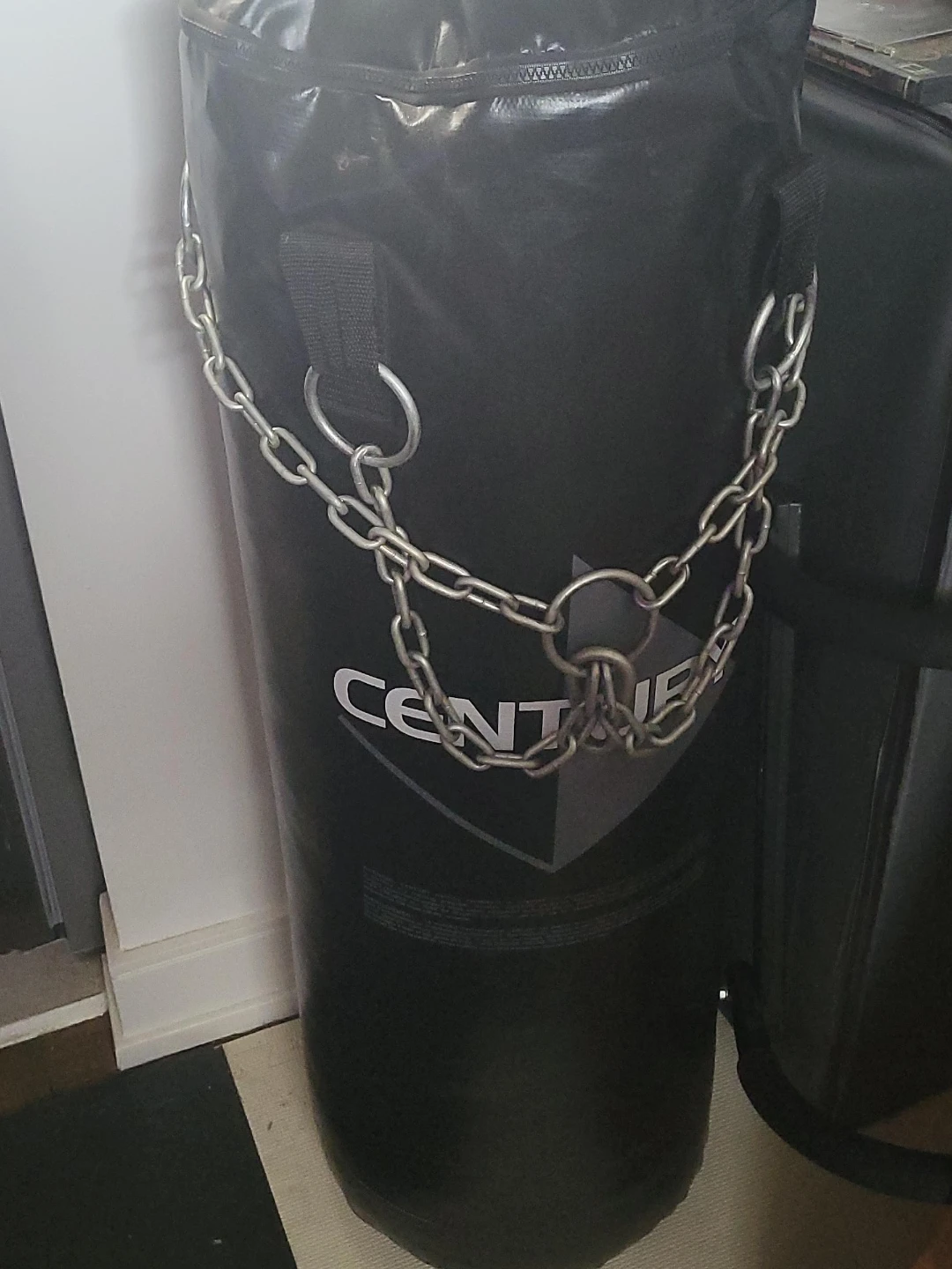 Century Black Heavy Punching Bag