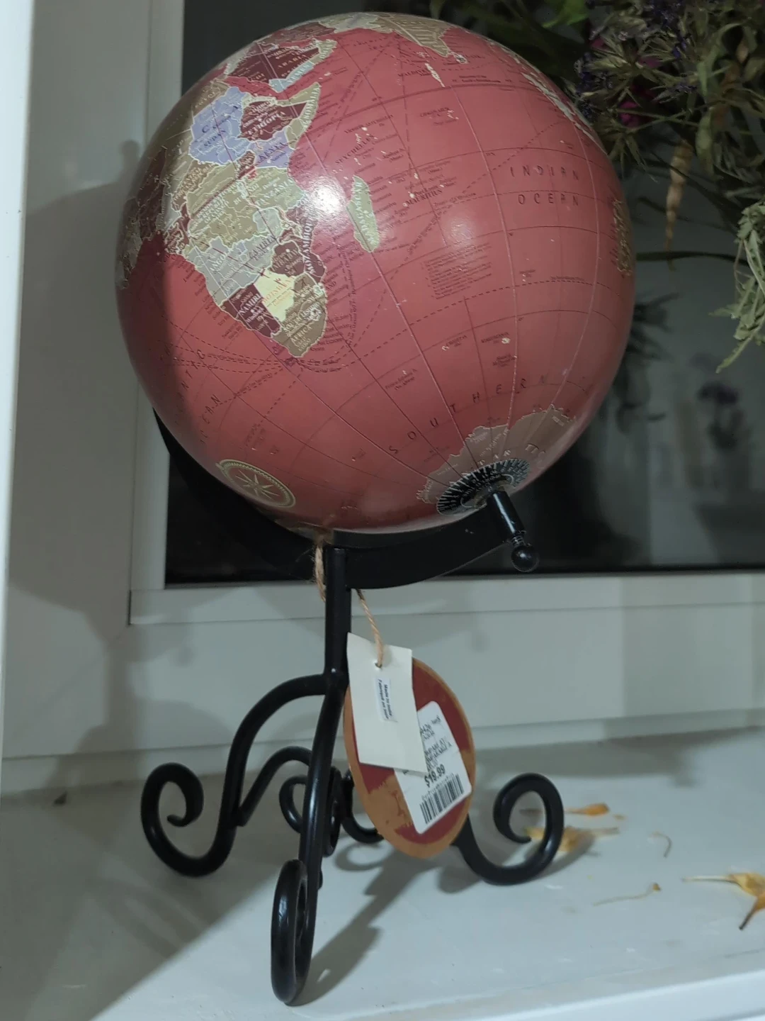 Decorative World Globe with Stand