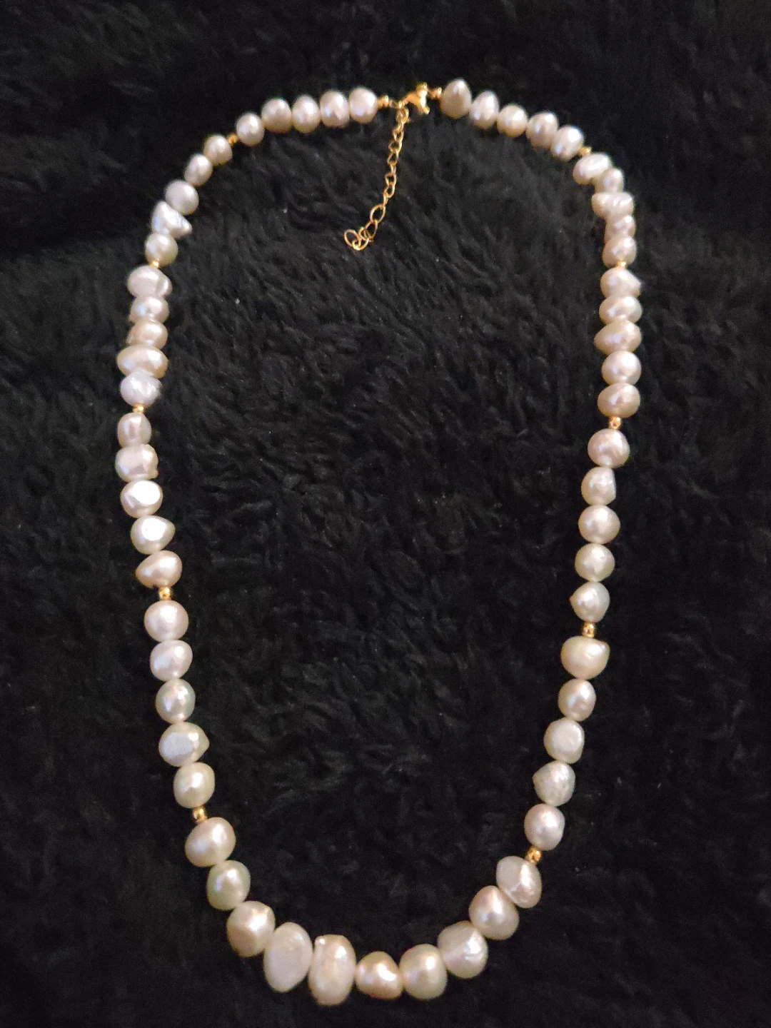 Freshwater Pearl Necklace 18" - photo 2
