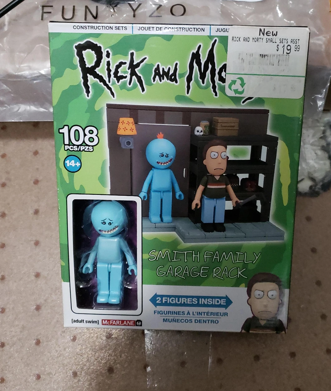 #Cleanout  @@New Rick and Morty Small Sets Asst