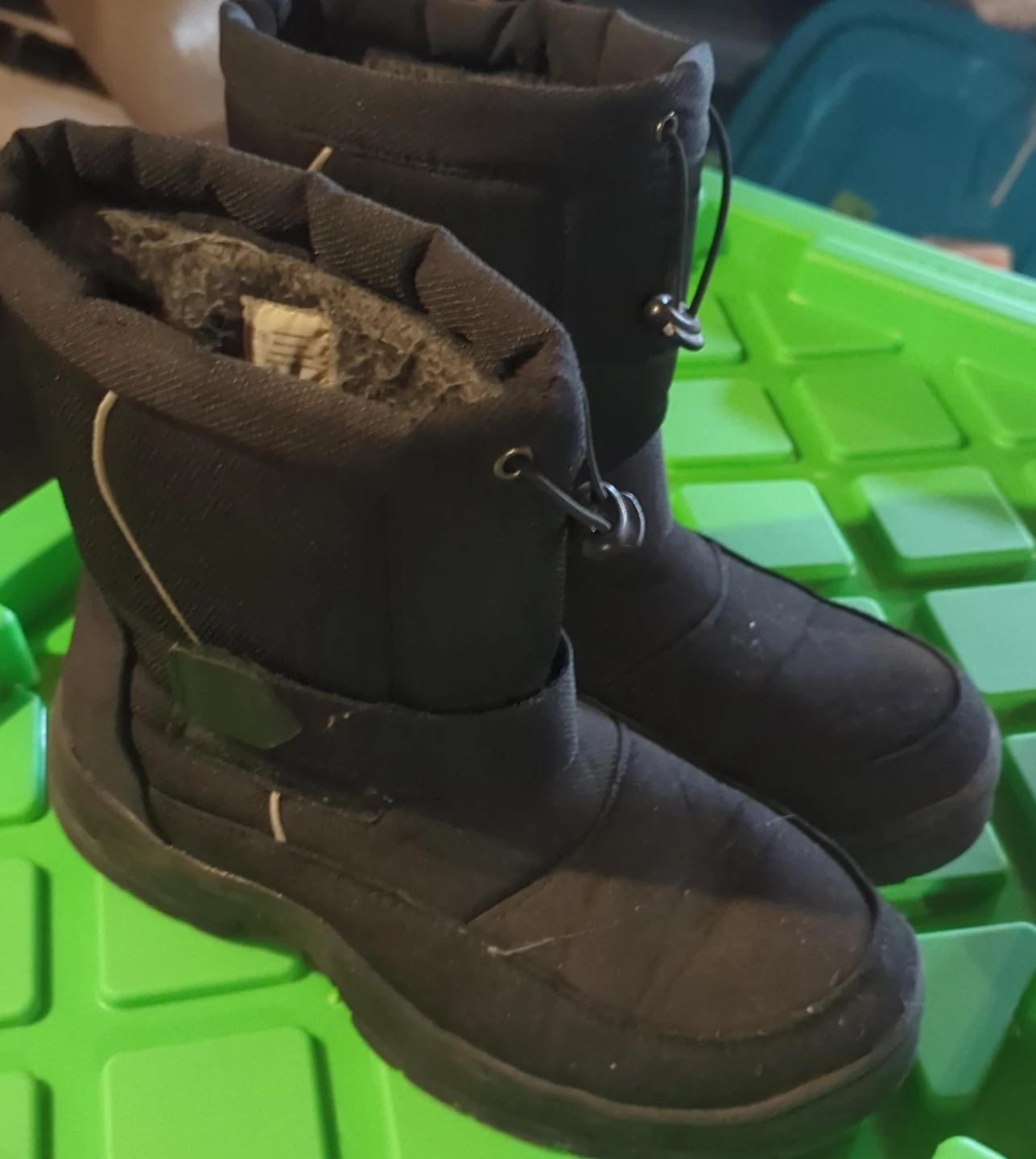 Black Winter Boots