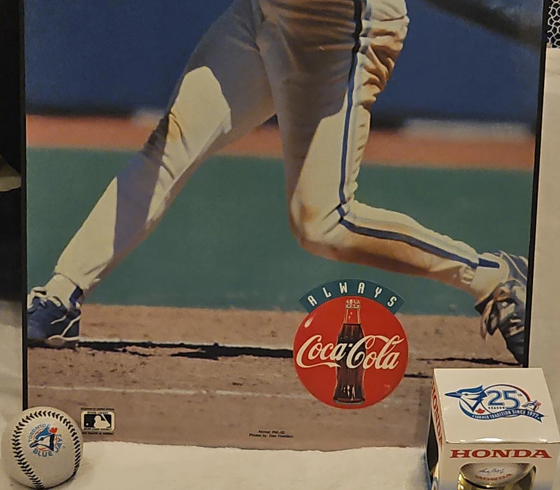 Coca-Cola Blue Jays Poster
