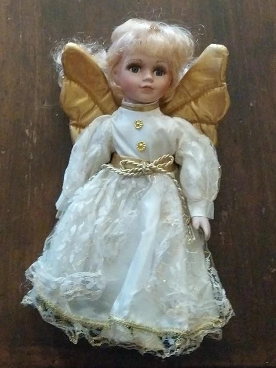 Angel Porcelain Doll Decoration